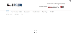 Desktop Screenshot of golfsimaustralia.com.au